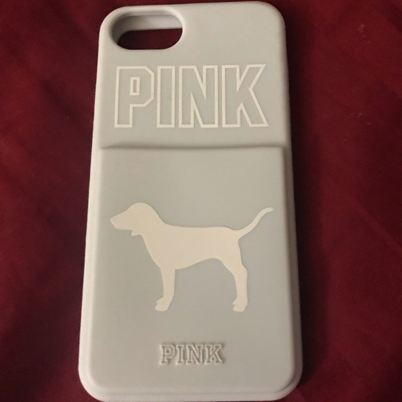 PINK Victoria's Secret Accessories - Pink Victoria’s Secret IPhone 6/7/8 case